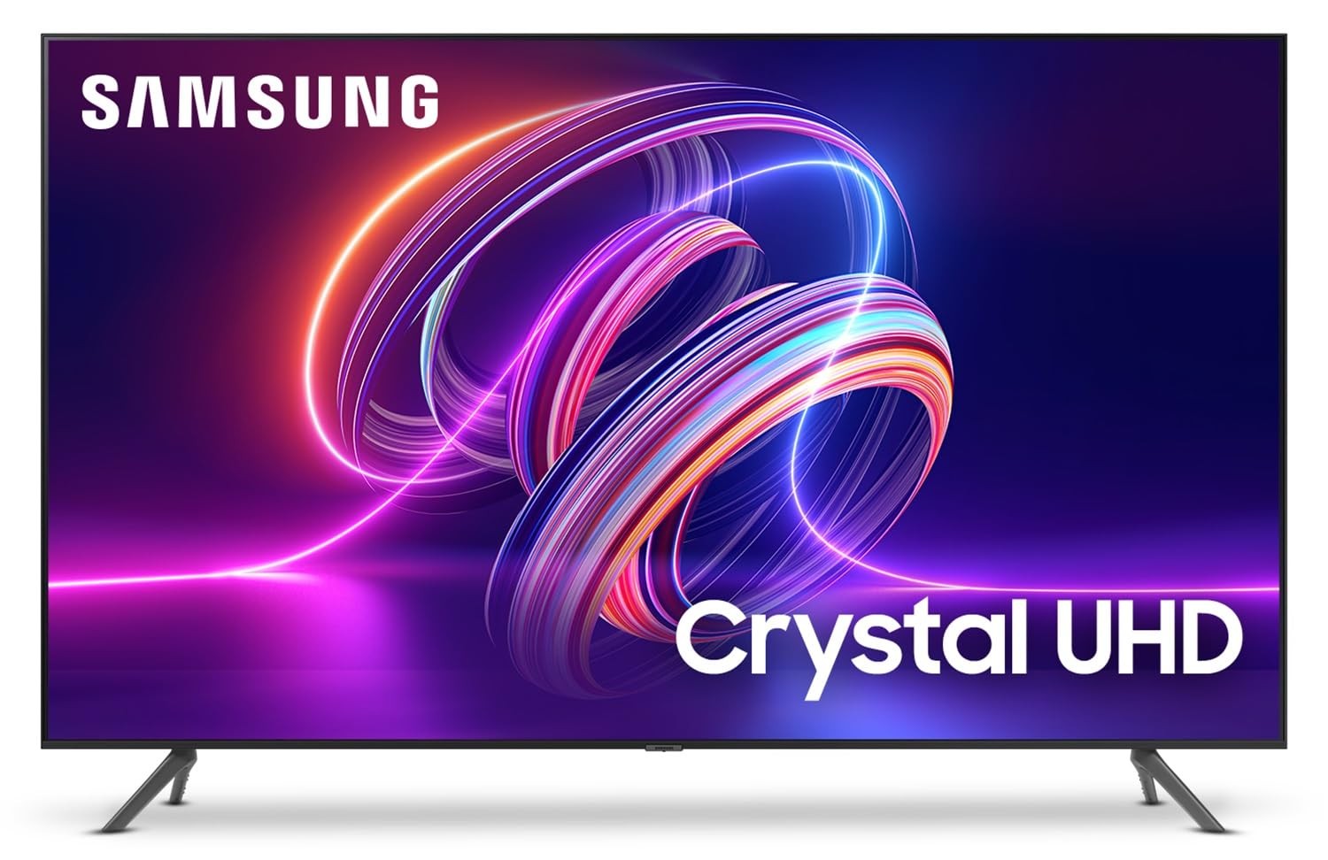 Samsung 138 cm (55 Inches) Crystal Vision 4K Ultra HD Smart LED TV UA55CUE70AKLXL (Titan Gray)